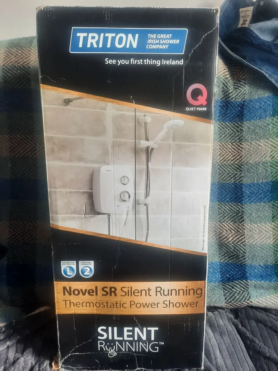 Electric Power Shower - Image 1