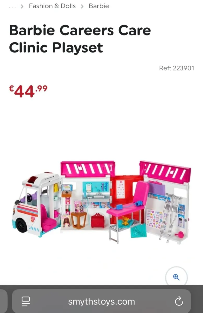 Barbie Ambulance - Image 2
