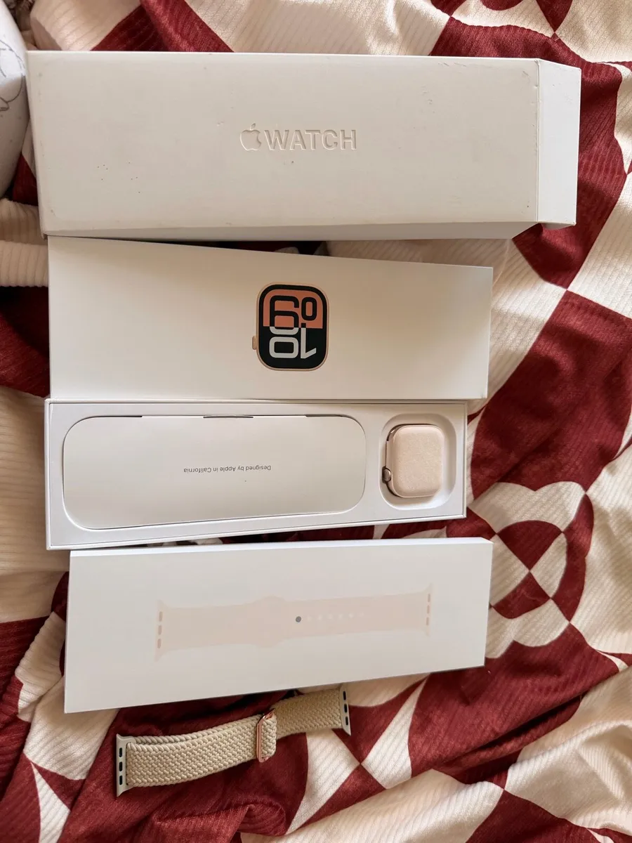 Apple Watch series 10 42mm rose gold gps+cellular - Image 1
