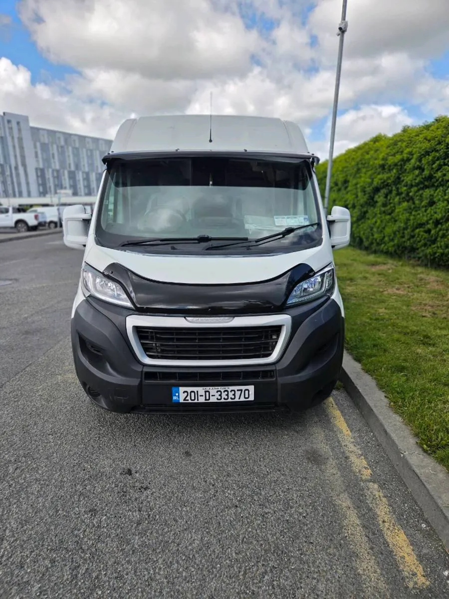 Peugeot boxer campervan - Image 1