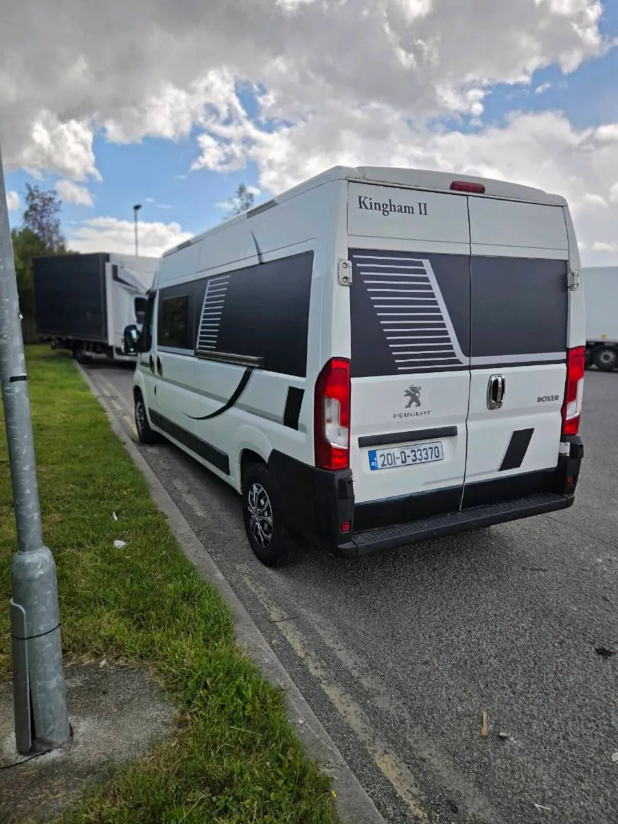 Peugeot boxer campervan - Image 4