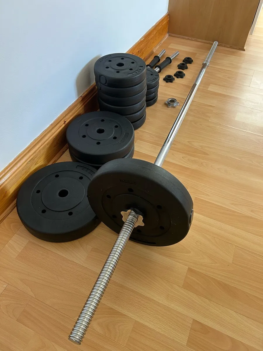 Barbell/Dumbell Set - Image 4