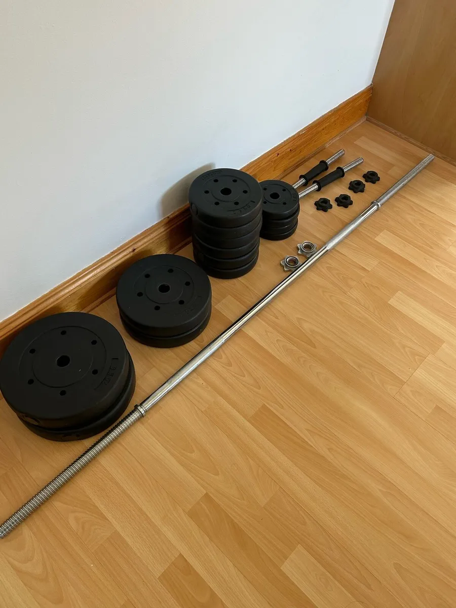 Barbell/Dumbell Set - Image 1