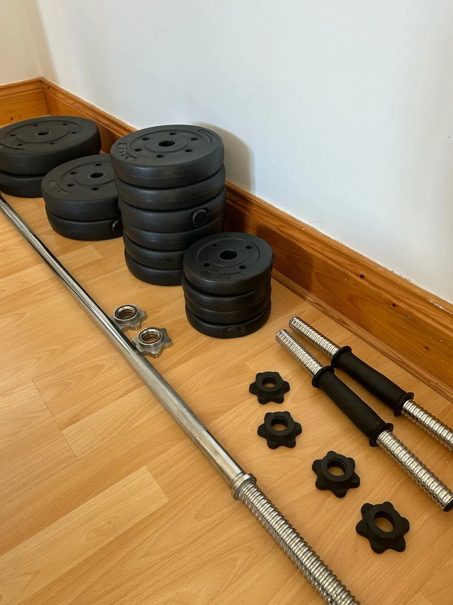 Barbell/Dumbell Set - Image 2