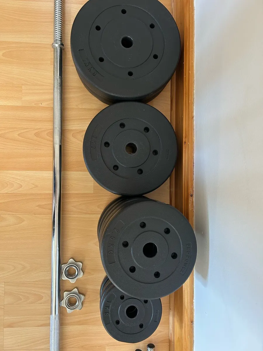 Barbell/Dumbell Set - Image 3