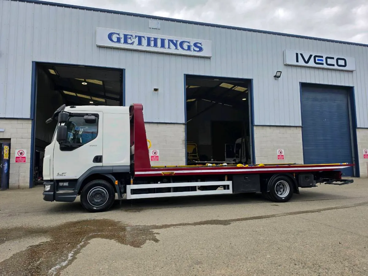Daf Daf Lf recovery  truck - Image 1
