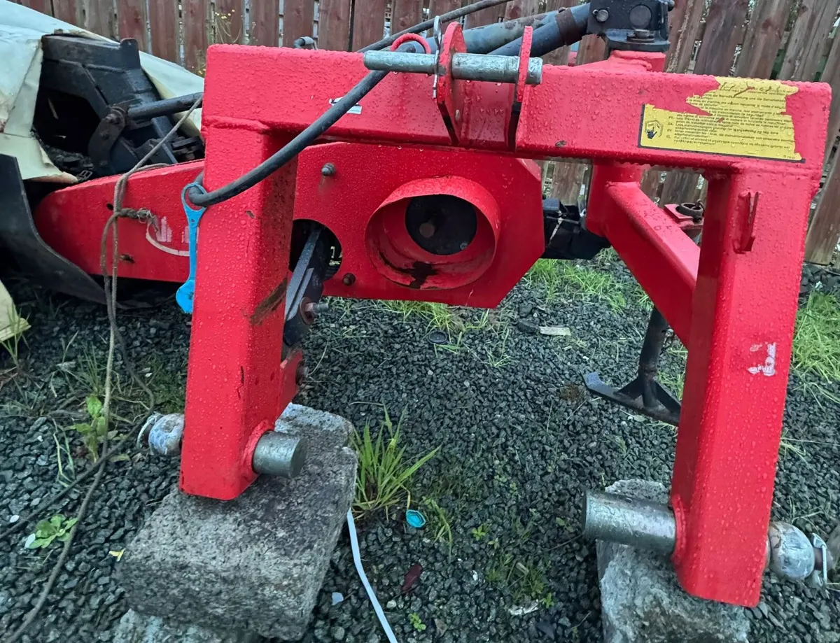 8ft vicon and 9ft JF disc mowers - Image 1