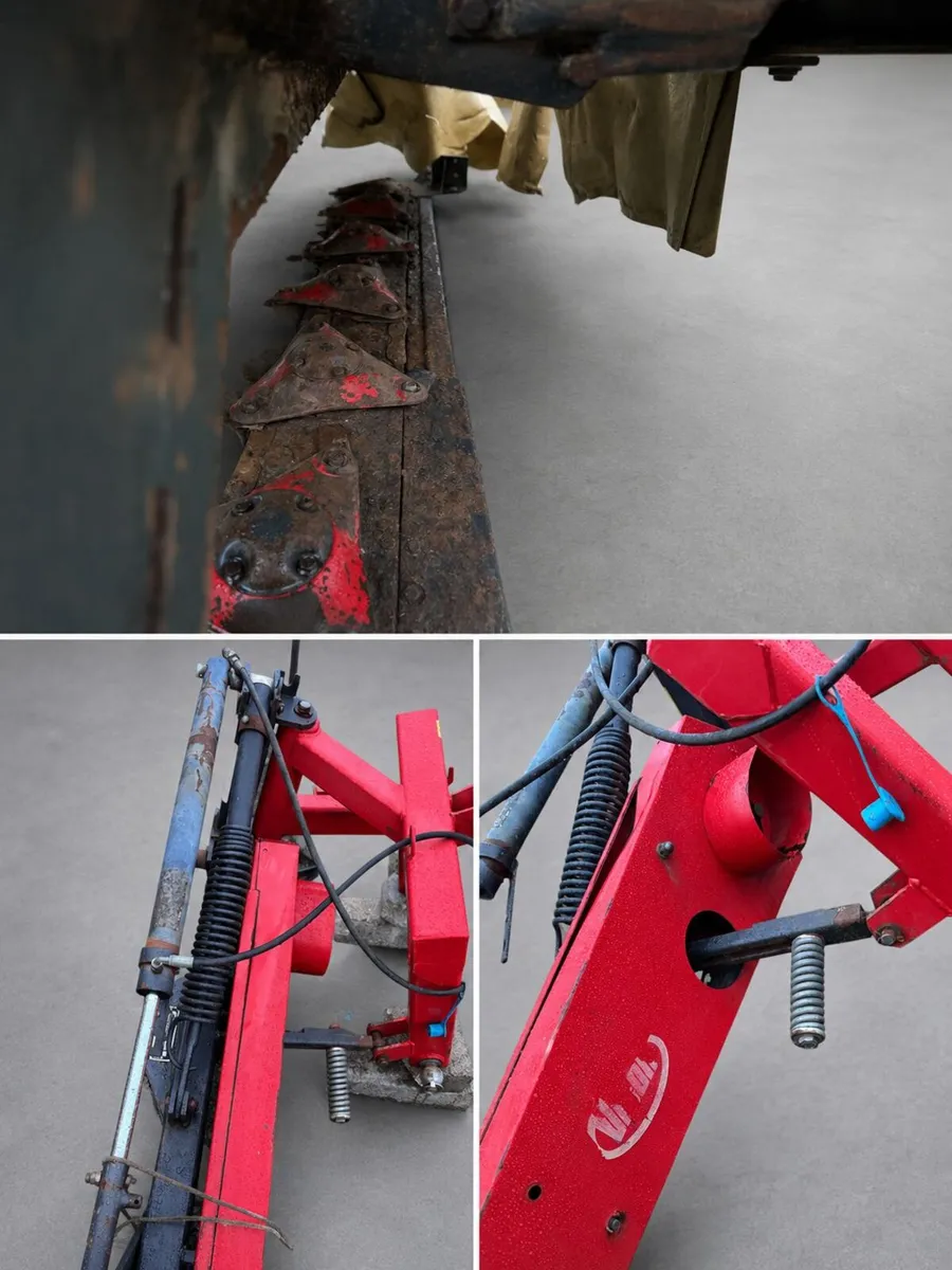 8ft vicon and 9ft JF disc mowers - Image 2