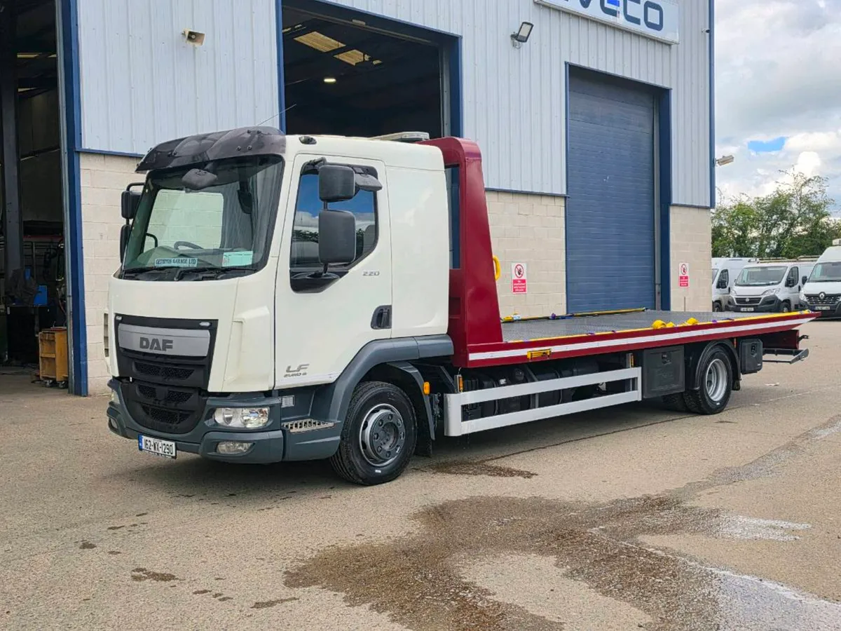 Daf Daf Lf recovery  truck - Image 2