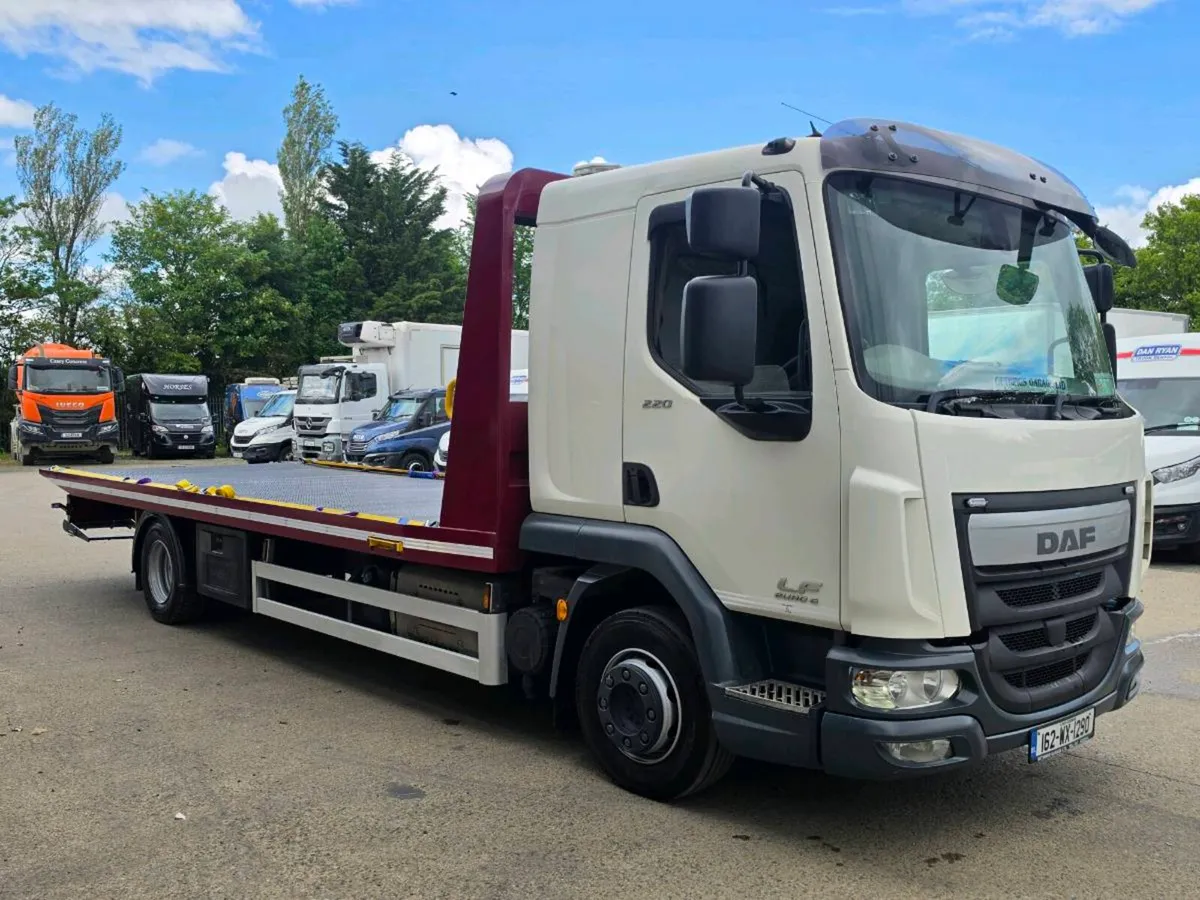 Daf Daf Lf recovery  truck - Image 4