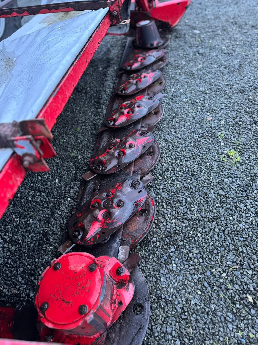 8ft vicon and 9ft JF disc mowers - Image 3
