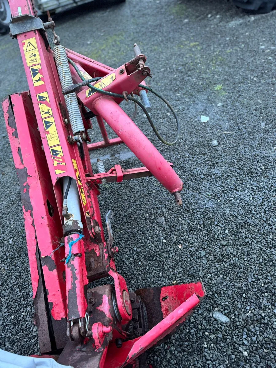 8ft vicon and 9ft JF disc mowers - Image 4