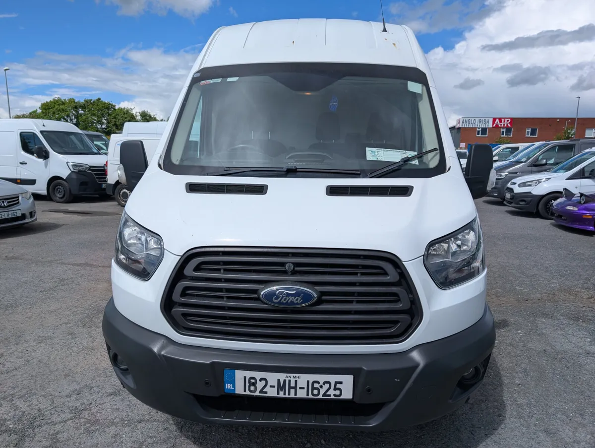 Ford Transit LWB high roof 03/2027 test - Image 2
