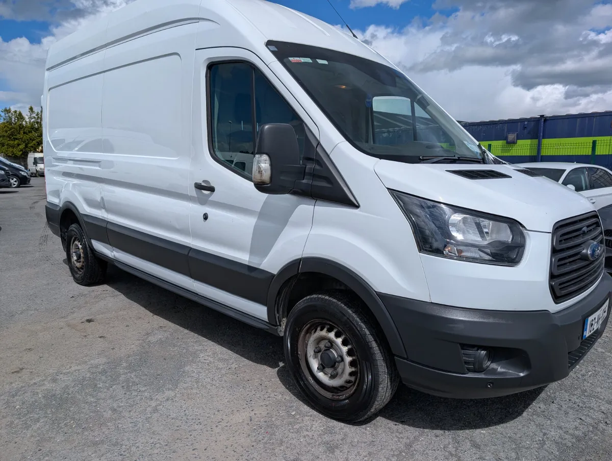 Ford Transit LWB high roof 03/2027 test - Image 3