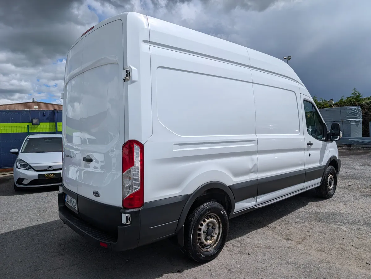 Ford Transit LWB high roof 03/2027 test - Image 4