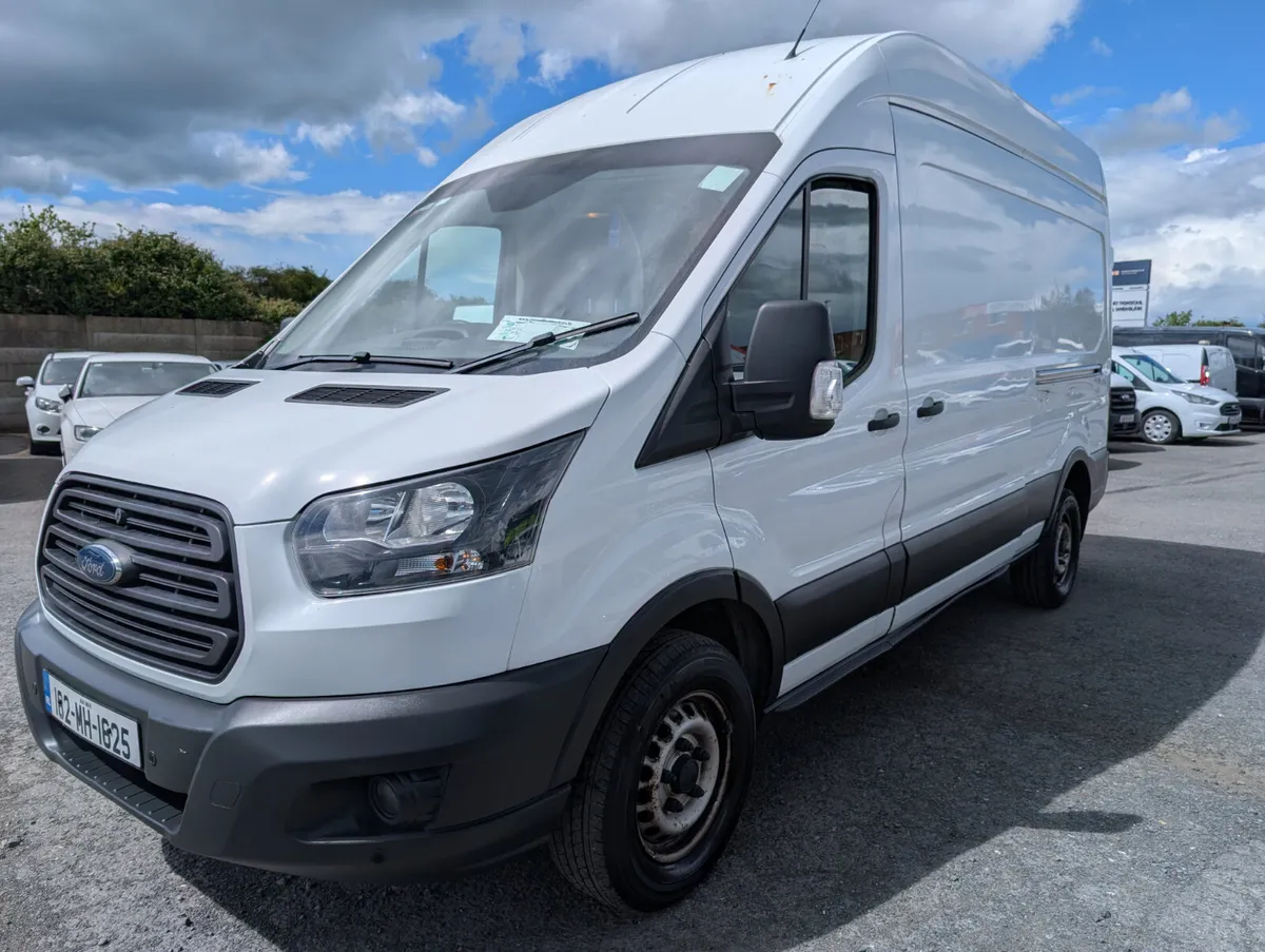 Ford Transit LWB high roof 03/2027 test - Image 1