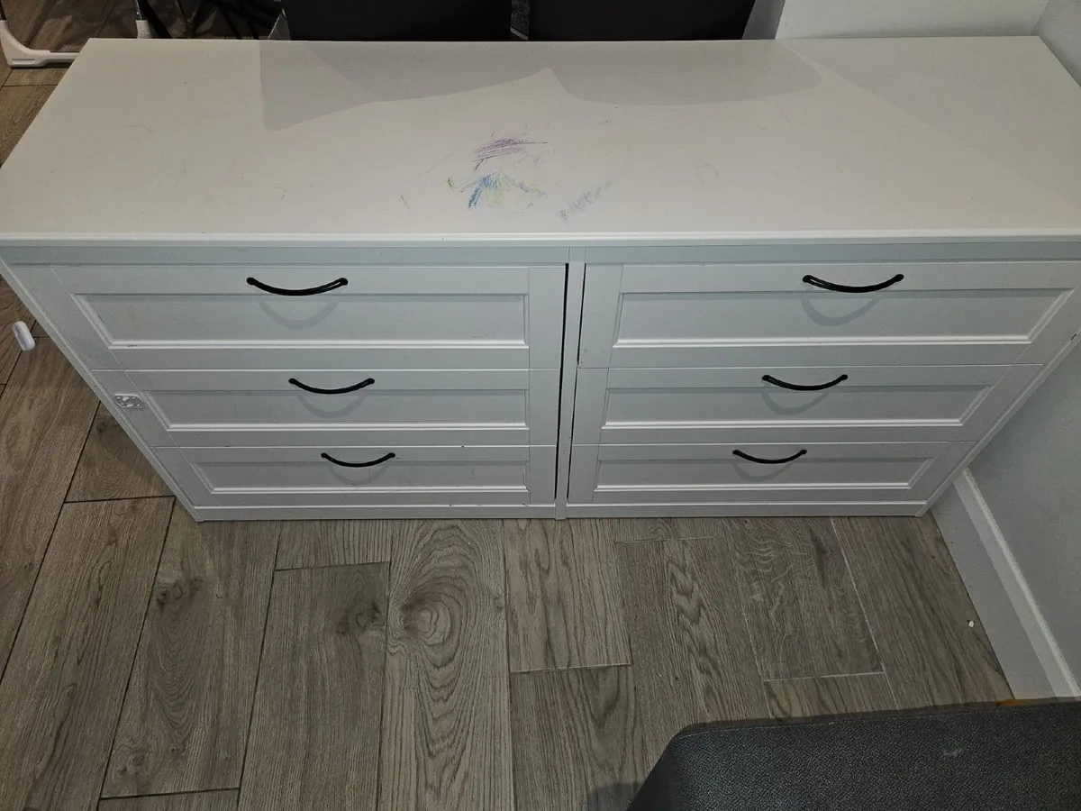 Ikea SONGESAND Chest of 6 drawers
