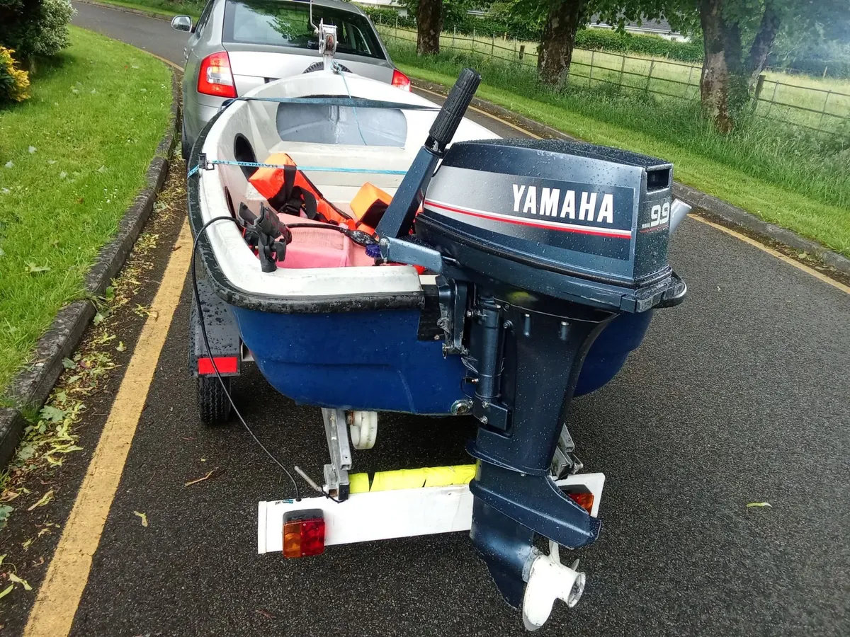 Boat+trailer+engine - Image 4