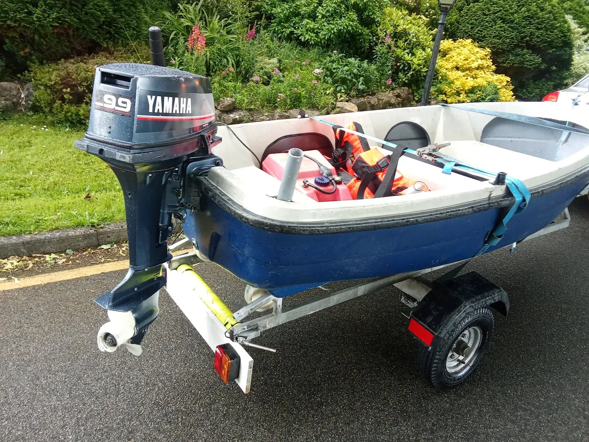 Boat+trailer+engine - Image 3