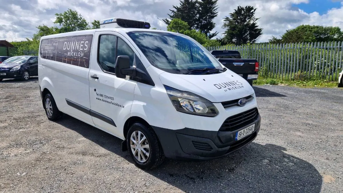 Transit Custom Refrigerated - Image 1