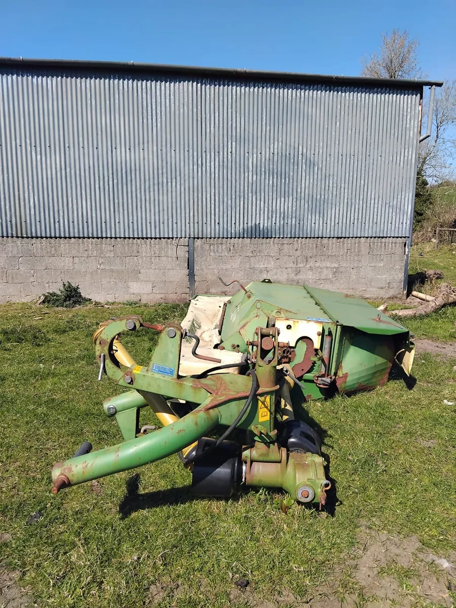 243 Krone Conditioner Mower for sale - Image 1