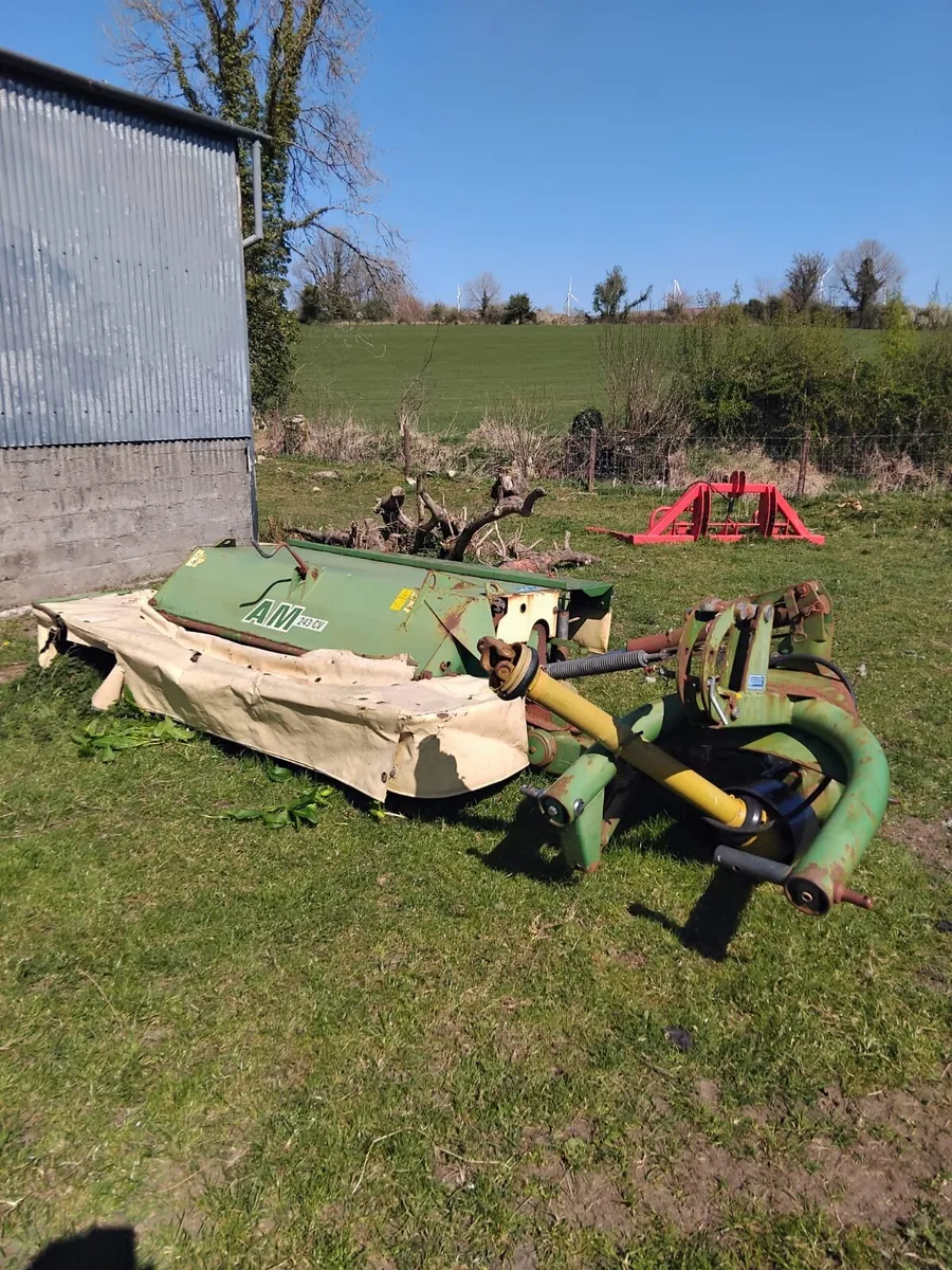 243 Krone Conditioner Mower for sale - Image 2