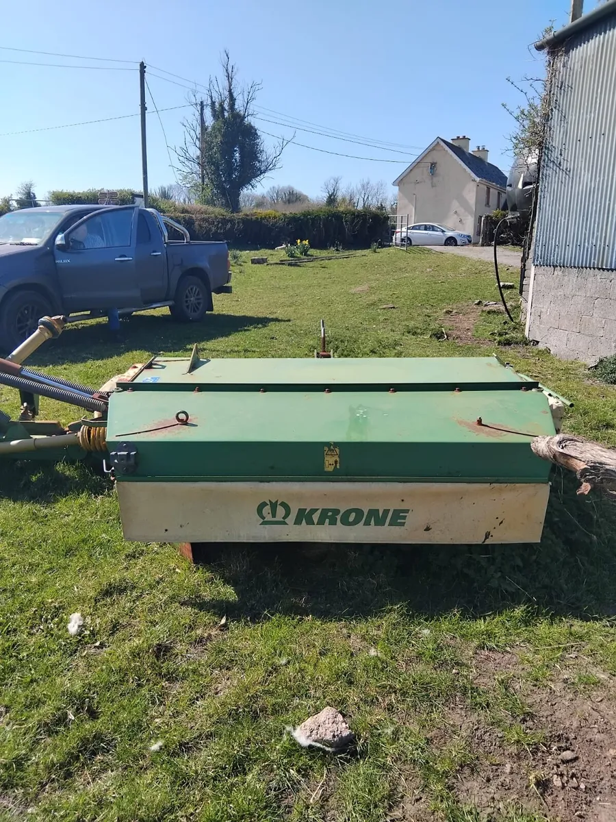 243 Krone Conditioner Mower for sale - Image 3