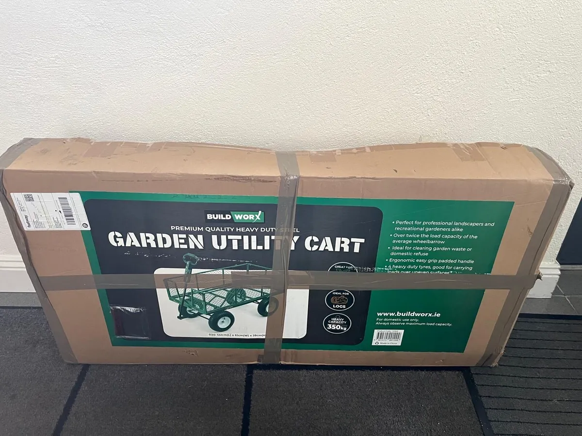 Heavy duty cart  350 kg capacity brand new - Image 1