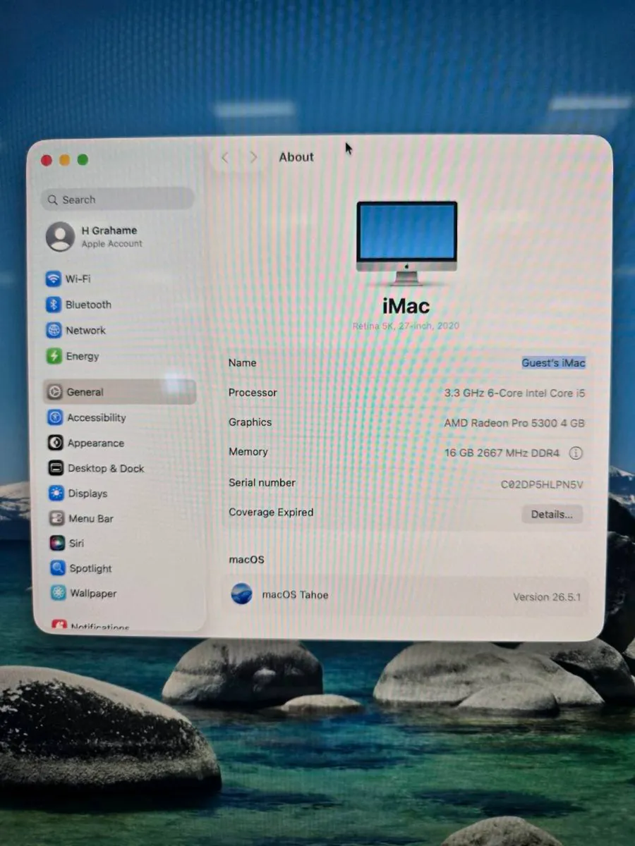 iMac Retina 5K, 27-inch, 2020 - Image 2