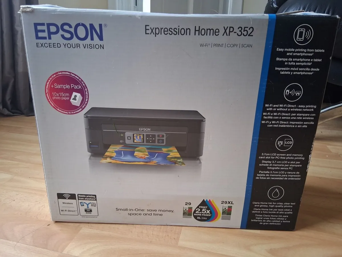 Epson expression home xp printer - Image 4