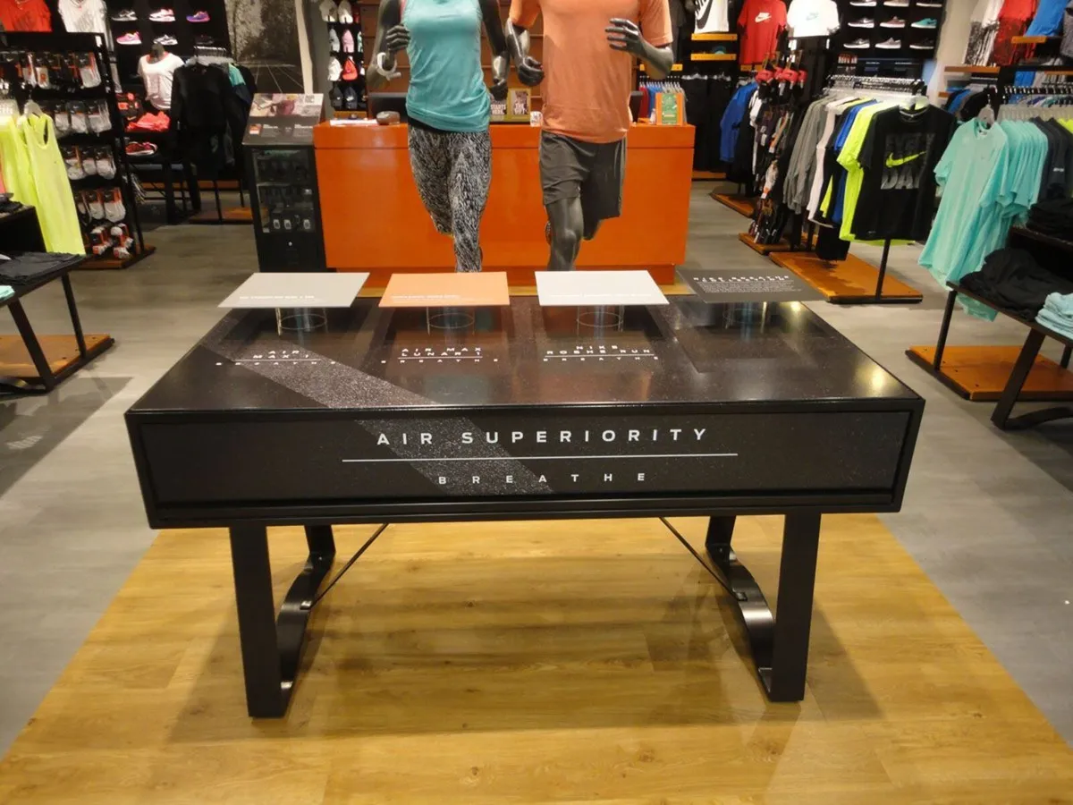 Nike Ex Sales Desk / Retail Display Desk - Image 2