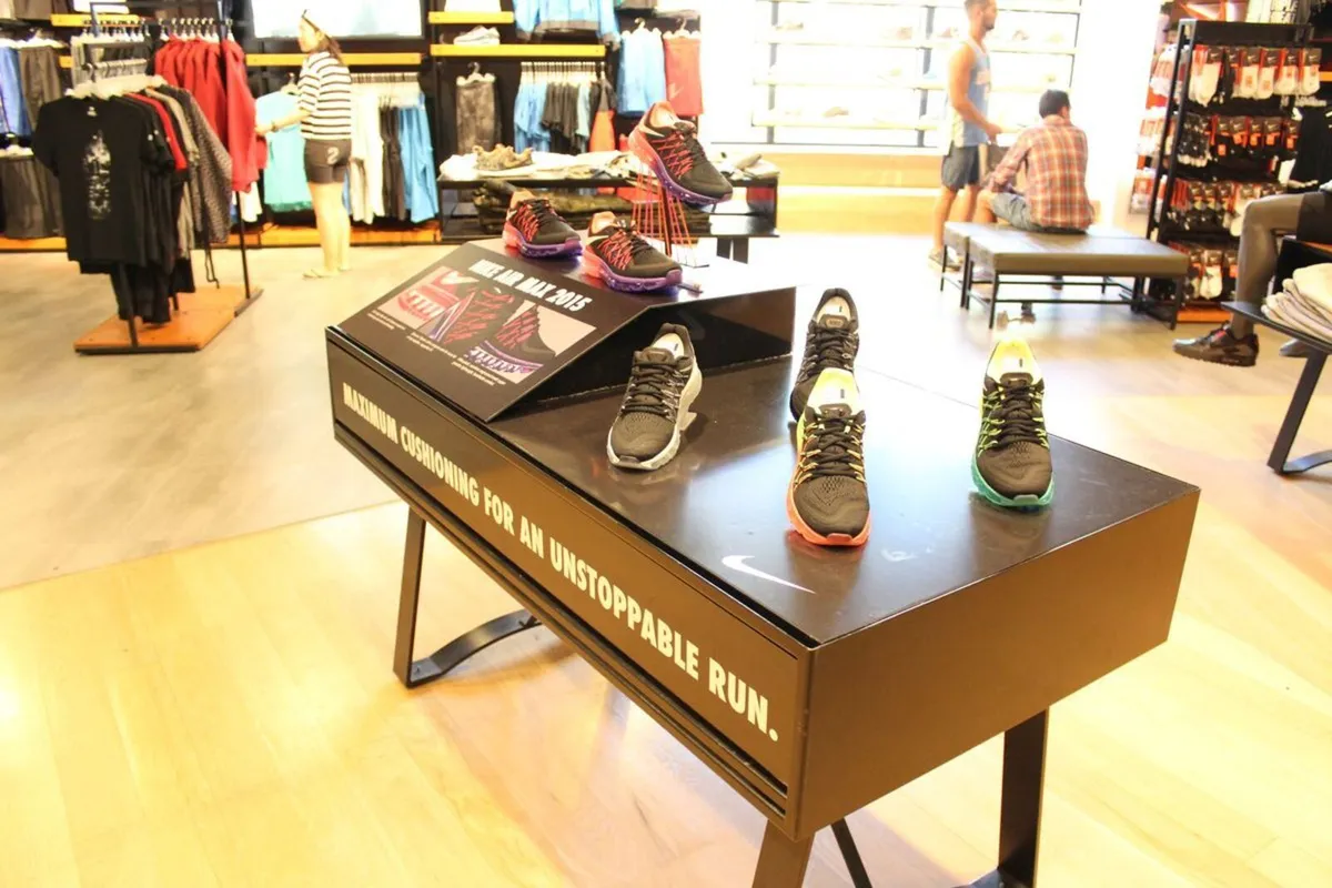 Nike Ex Sales Desk / Retail Display Desk - Image 3