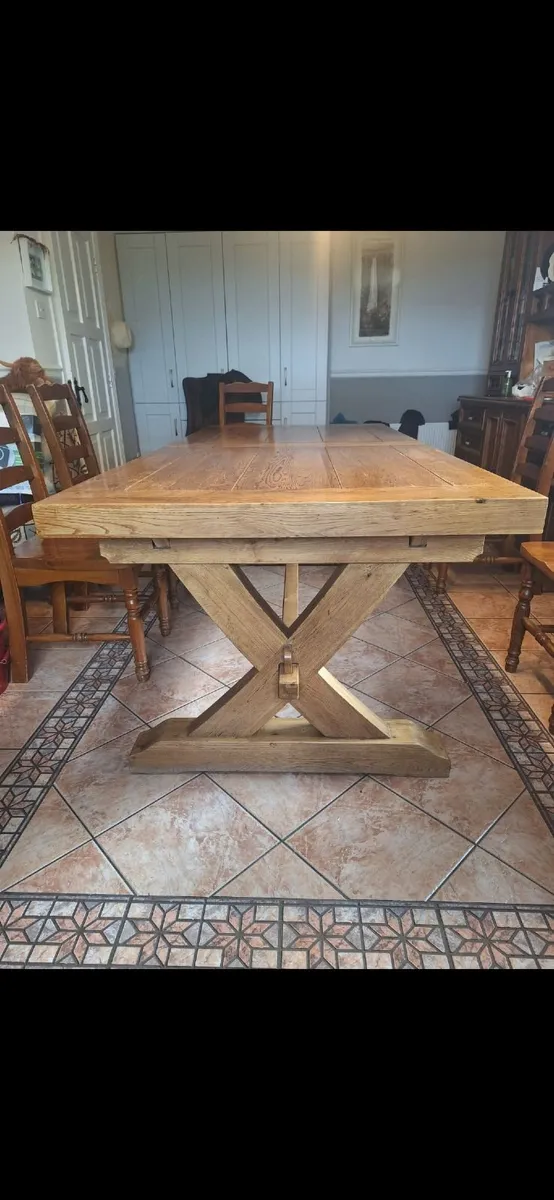 Dining Table and kitchen chairs - Image 2