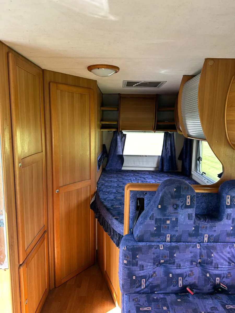Fiat Ducato Camper LHD 2.8 2002 - Image 4