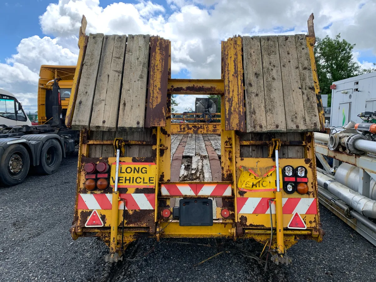 JORDAN TWIN AXLE LOW LOADER FOR AUCTION 17TH JUNE - Image 3