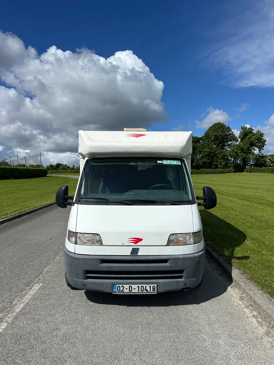 Fiat Ducato Camper LHD 2.8 2002 - Image 2