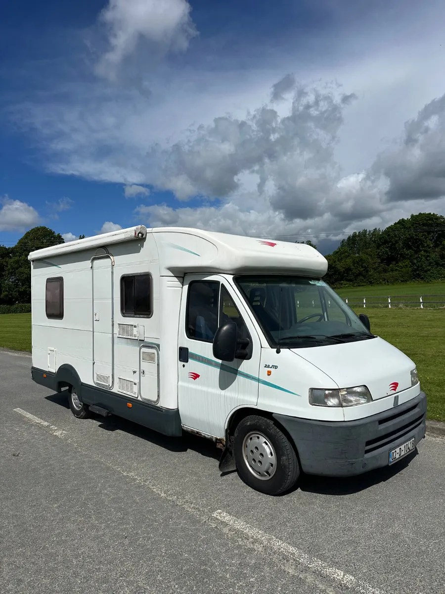 Fiat Ducato Camper LHD 2.8 2002 - Image 1
