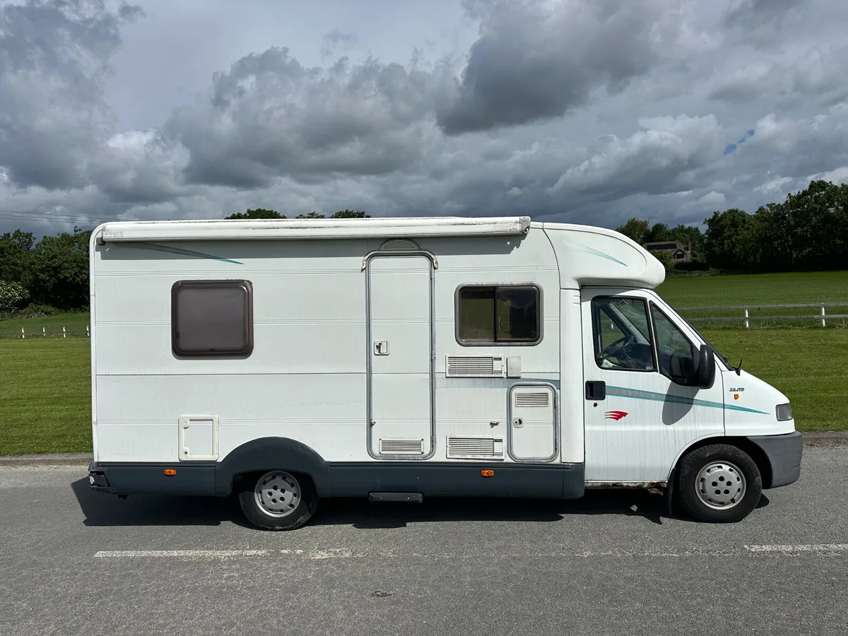 Fiat Ducato Camper LHD 2.8 2002 - Image 3