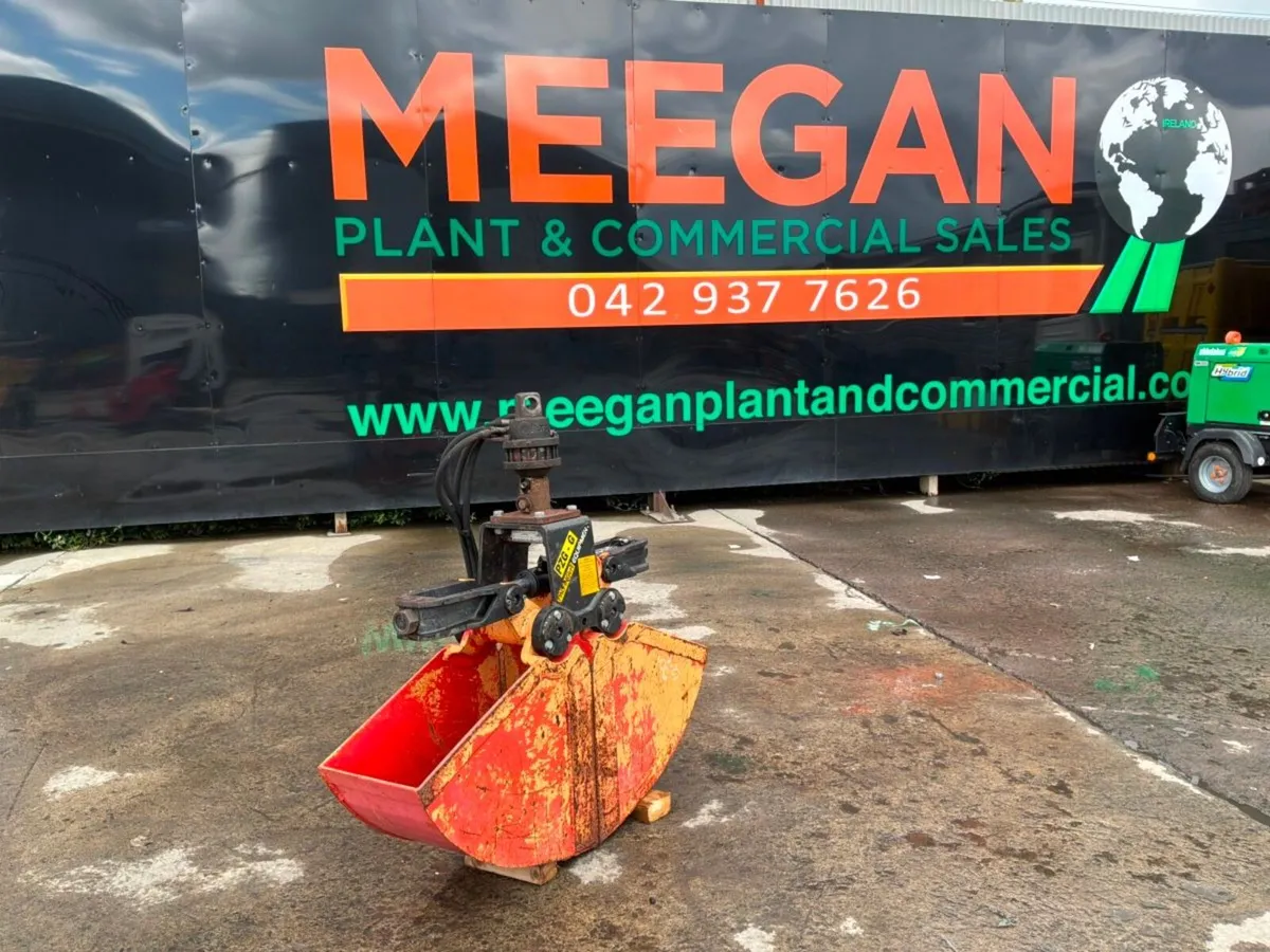Palfinger pzg-g narrow gauge clamshell bucket..... - Image 1