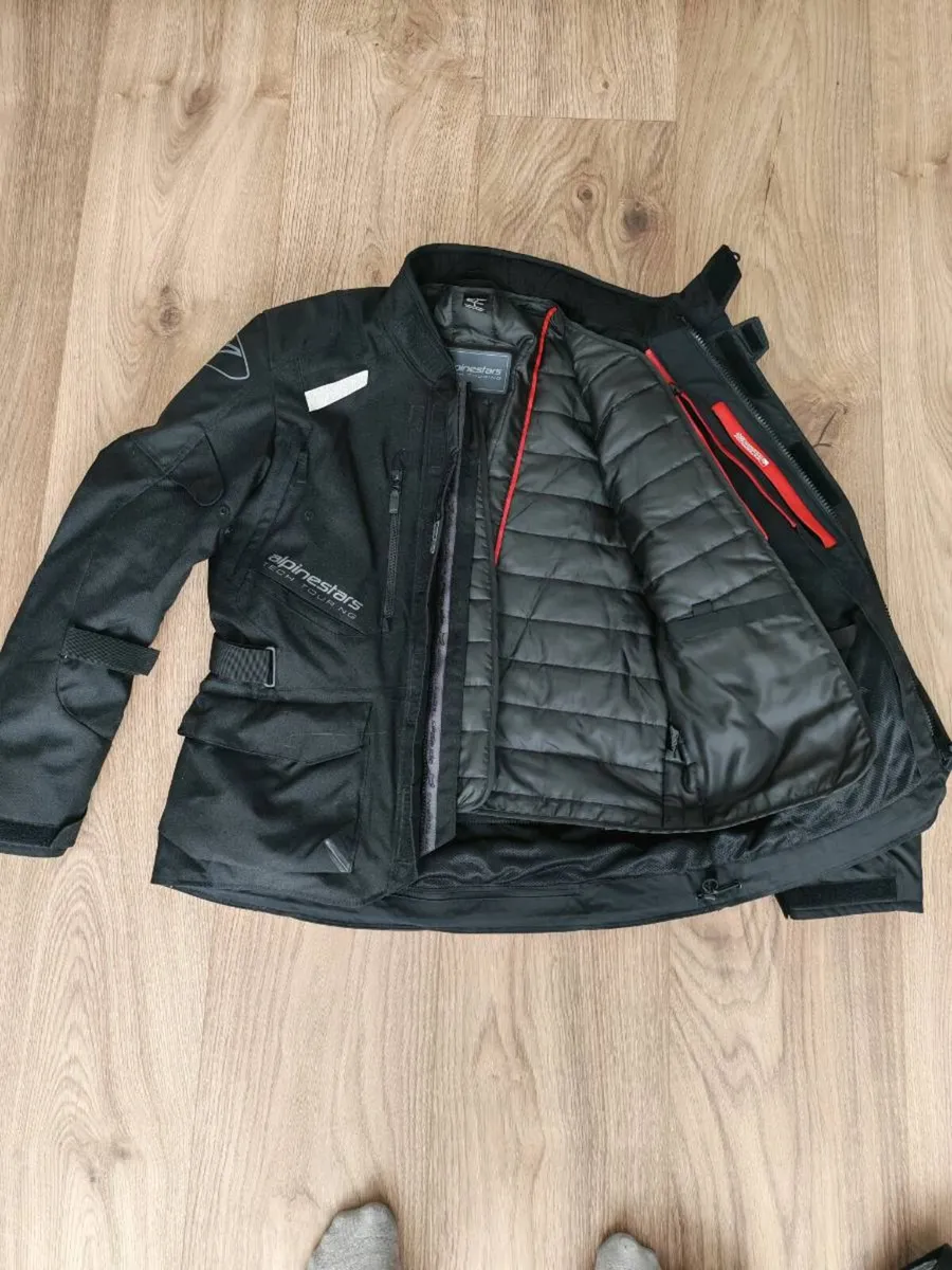 Motorcycle clothes Alplinstar. - Image 2