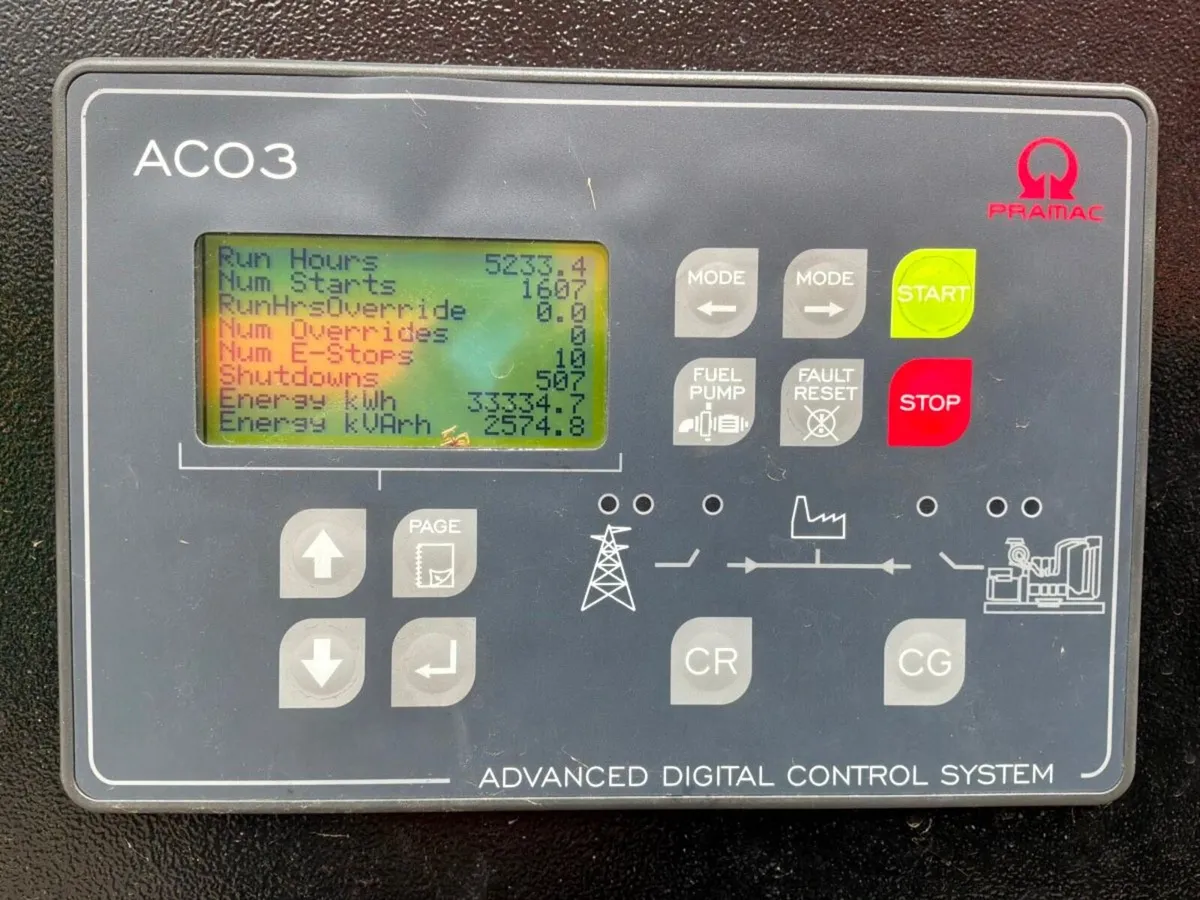 2019 Pramac GPW50y genset generator...50 kva...633 - Image 2