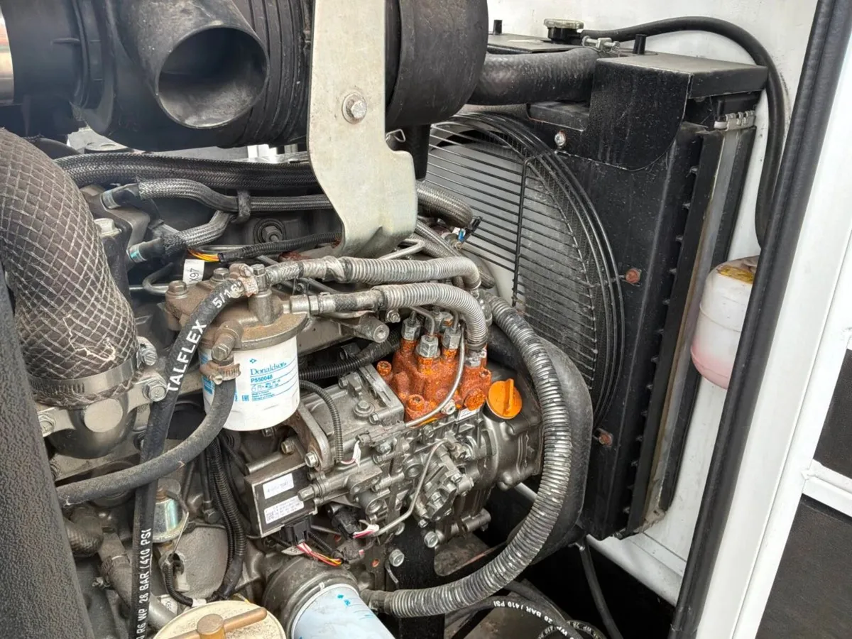 2019 Pramac GPW50y genset generator...50 kva...633 - Image 4