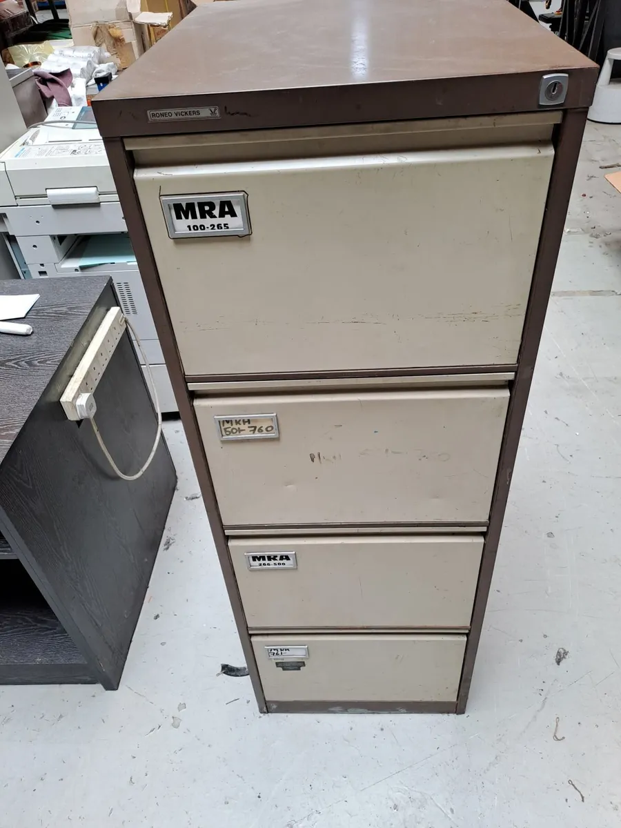 Filing Cabinet - Image 1