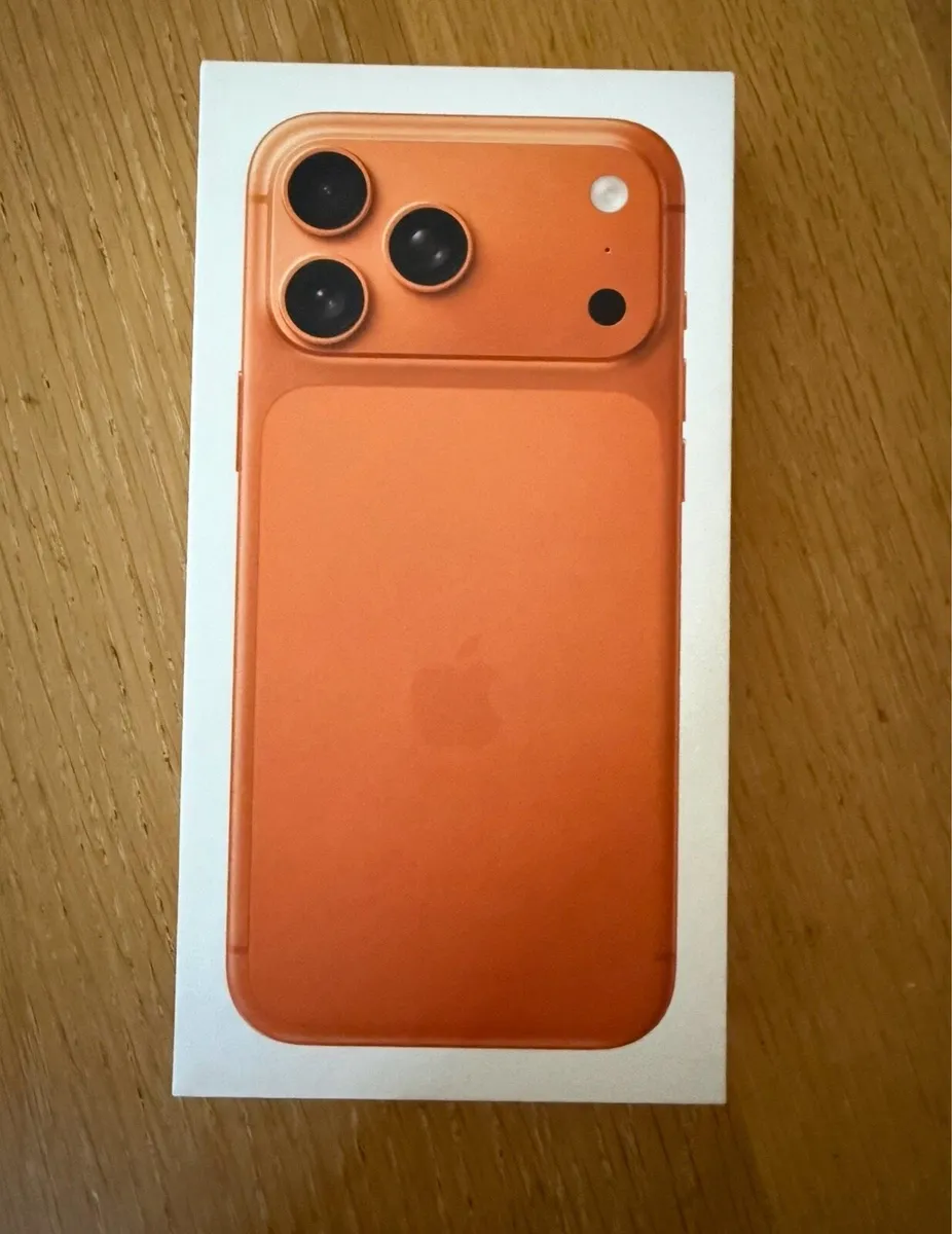 NEW Apple iPhone 17 PRO MAX 512GB (SIM FREE) - Image 1