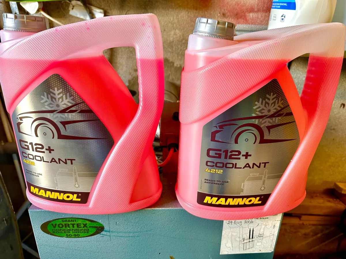 Mannol G12 + Coolant/Antifreeze - Image 1