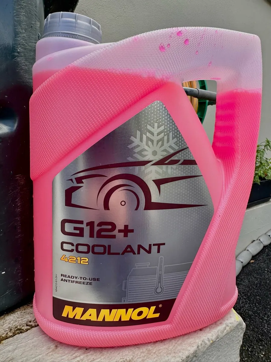 Mannol G12 + Coolant/Antifreeze - Image 2