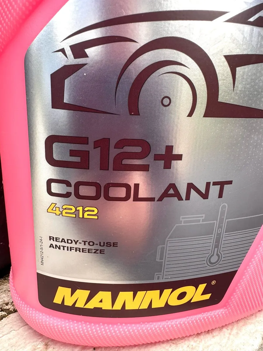 Mannol G12 + Coolant/Antifreeze - Image 4