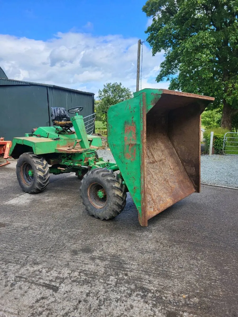 3 ton dumper - Image 1