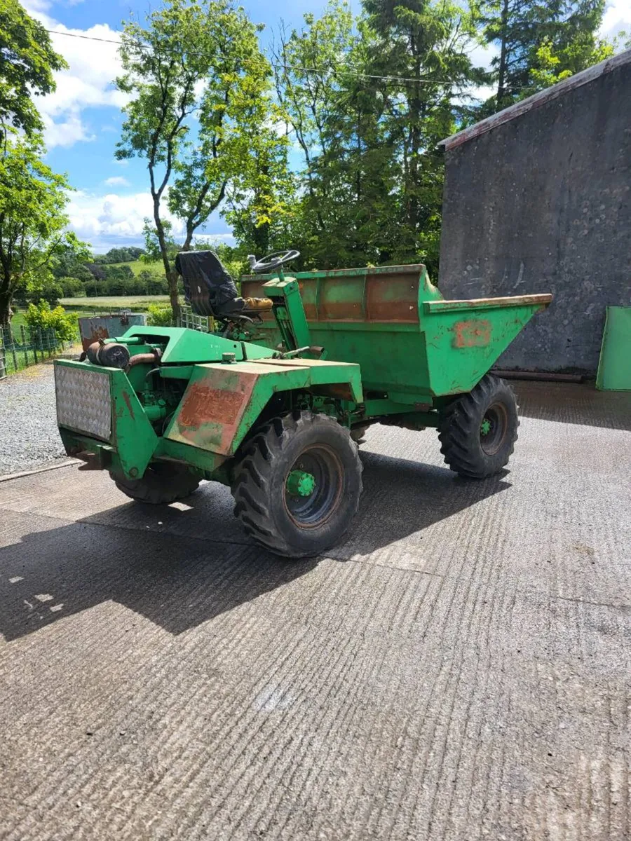3 ton dumper - Image 2