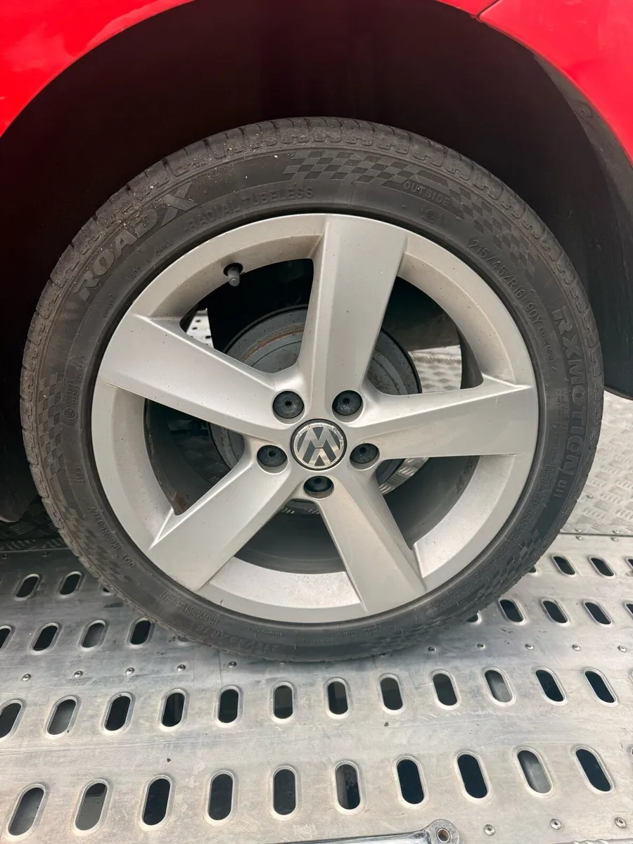 16” 5x100 VW Polo Rivazza Alloy
